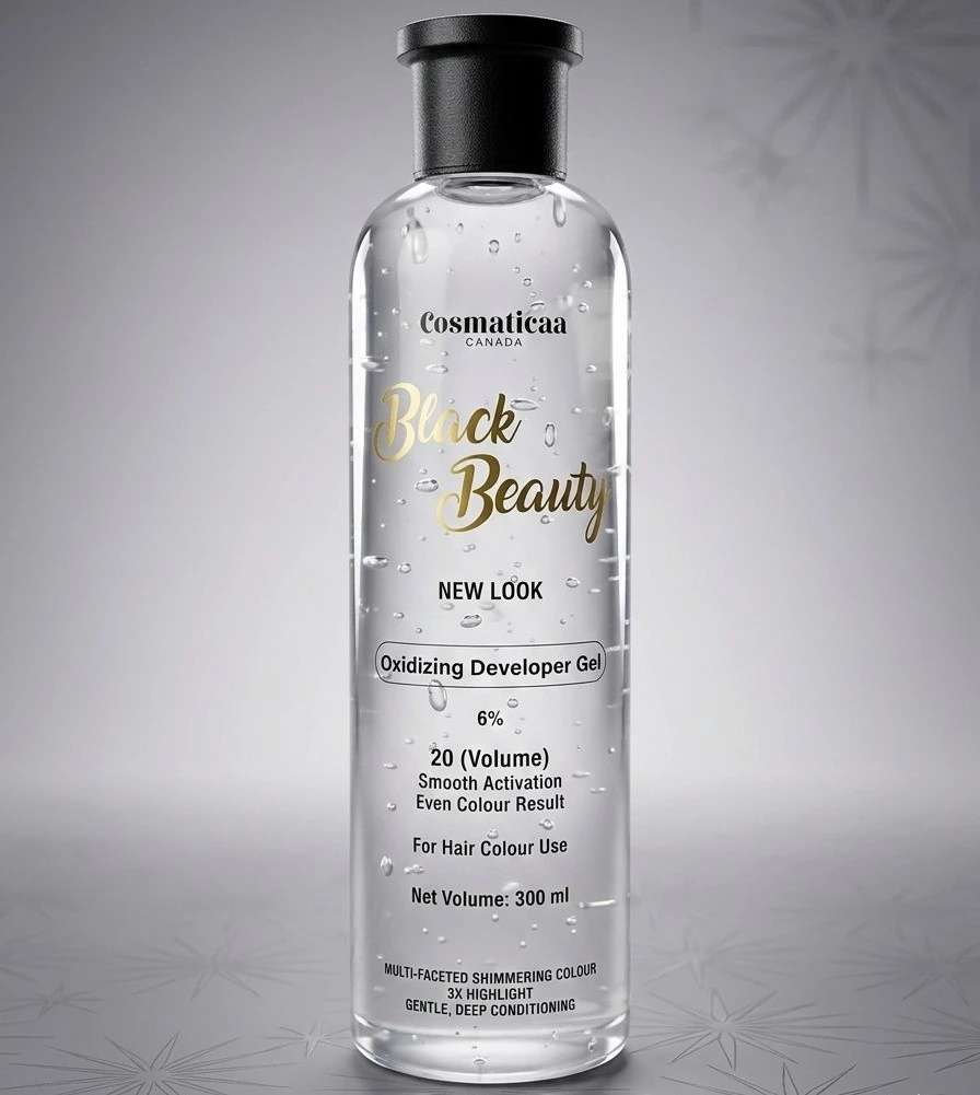 Cosmaticaa black Beauty Hair Gel - Image 2