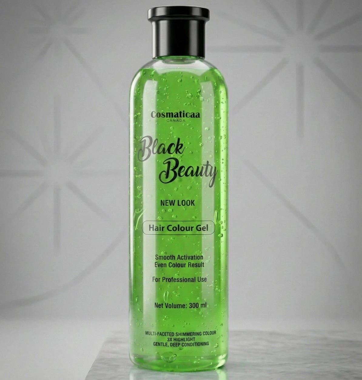 Cosmaticaa black Beauty Hair Gel - Image 3